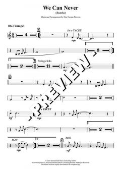 We Can Never von Eric George Stevens 