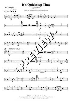 It's Quickstep Time - DOWNLOAD von Eric Stevens (Download) 