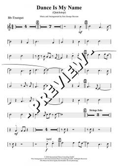 Dance Is My Name - DOWNLOAD von Eric Stevens (Download) 