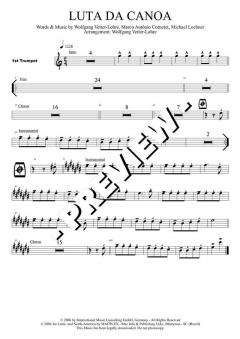 Luta na canoa (Banda Pomerana) 