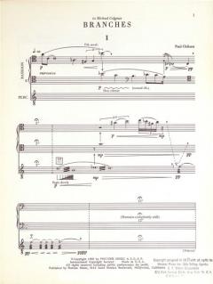 Branches von Paul Chihara 