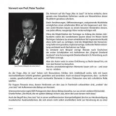 Was ist Jazz von Bernhard Ullrich 