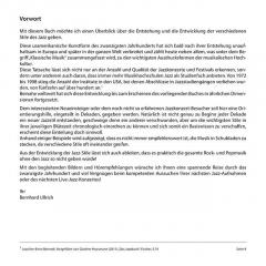 Was ist Jazz von Bernhard Ullrich 