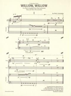 Willow, willow (Paul Chihara) 