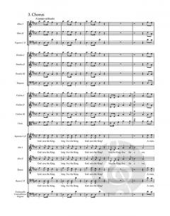 Zadok the priest HWV 258 von Stephan Blaut 