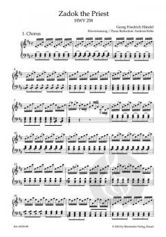 Zadok the priest HWV 258 (Georg Friedrich Händel) 