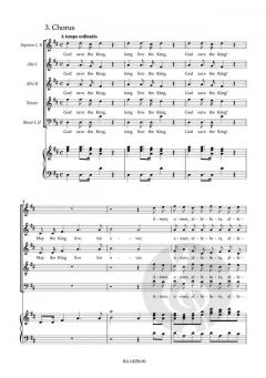 Zadok the priest HWV 258 (Georg Friedrich Händel) 