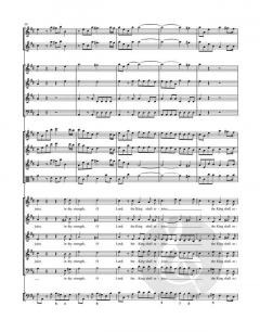 The King shall rejoice HWV 260 von Stephan Blaut 