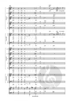 Messe F-Dur 'Missa Romana' (Giovanni Battista Pergolesi) 