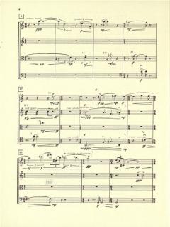 Streichquartett Nr. 1 von Stephen Fisher im Alle Noten Shop kaufen (Partitur)