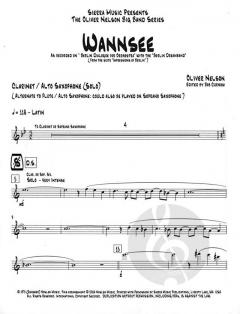 Wannsee von Oliver Nelson 