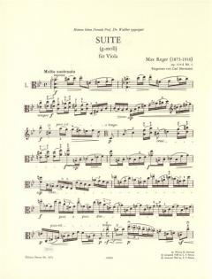 Suiten op. 131d von Max Reger 