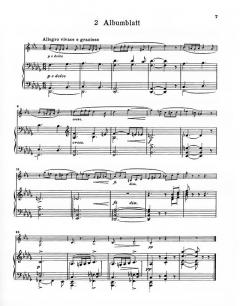 Lyrische Stücke op. 47 von Edvard Grieg für Trompete und Klavier im Alle Noten Shop kaufen