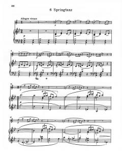 Lyrische Stücke op. 47 von Edvard Grieg für Trompete und Klavier im Alle Noten Shop kaufen