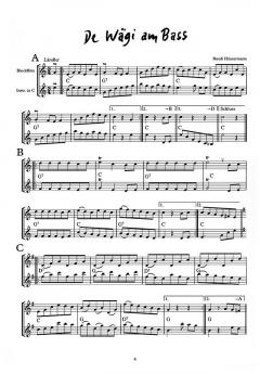 11 zum Teil sehr schöne Blockflötenländler 