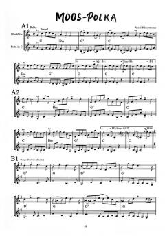 11 zum Teil sehr schöne Blockflötenländler 