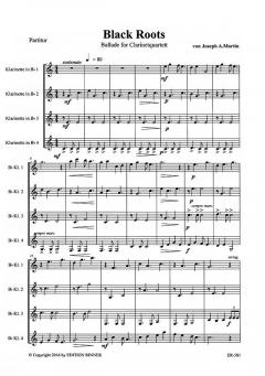 Black Roots von Joseph A. Martin 