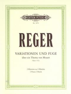 Variationen und Fuge op. 132 von Max Reger 