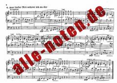 30 Kleine Choralvorspiele op. 135a von Max Reger 