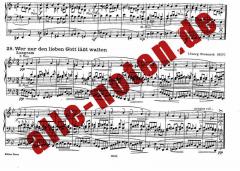 30 Kleine Choralvorspiele op. 135a von Max Reger 