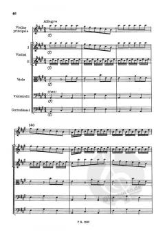 Concerto In A Major RV335 (Antonio Vivaldi) 