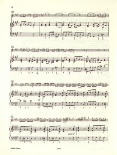 6 Sonaten Band 1 von Georg Friedrich Händel für Violine und Klavier (Violoncello ad lib.) im Alle Noten Shop kaufen