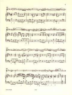 6 Sonaten Band 2 von Georg Friedrich Händel für Violine und Klavier (Violoncello ad lib.) im Alle Noten Shop kaufen
