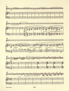 Poeme von Ernest Chausson für Violine und Klavier im Alle Noten Shop kaufen