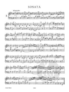 Sonaten und Stücke von Carl Philipp Emanuel Bach 