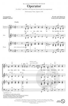 Operator (Manhattan Transfer) 