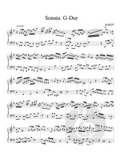 Sonates ous Oeuvres melées (Georg Matthias Monn) 