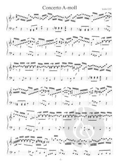 Concerto in a von Johann David Heinichen 