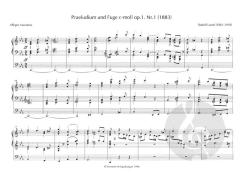 Praeludium und Fuge c-moll op. 1 Nr.1 von Rudolf Lassel 