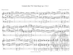 Praeludium und Fuge c-moll op. 1 Nr.1 von Rudolf Lassel 