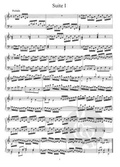 Pieces de clavecins Heft 1: 6 Suiten (Johann Mattheson) 