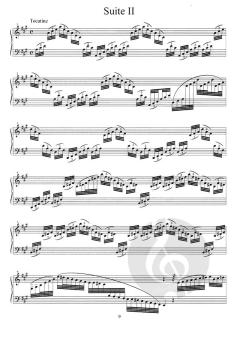 Pieces de clavecins Heft 1: 6 Suiten (Johann Mattheson) 