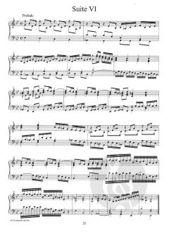 Pieces de clavecins Heft 1: 6 Suiten (Johann Mattheson) 