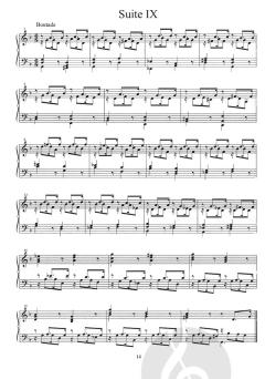 Pieces de clavecins Heft 2: 6 Suiten (Johann Mattheson) 