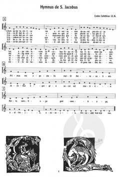 Andando e cantando Heft 1: O beate Jacobe 