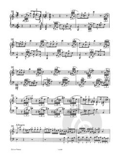 Klavierstücke von Wolfgang Amadeus Mozart im Alle Noten Shop kaufen - EP4240