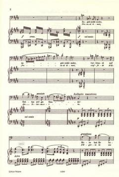 Ausgewählte Opern-Arien für Bass von Giuseppe Verdi 