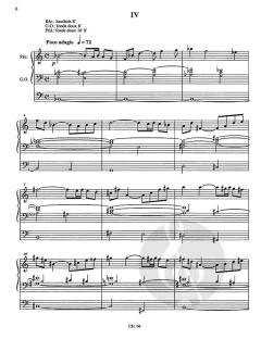 Six Interludes von Denis Bédard 