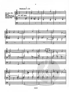 Variations sur 'In dulci jubilo' von Denis Bédard 
