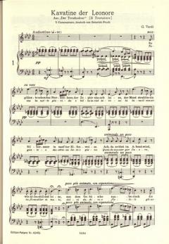 Ausgewählte Opern-Arien für Sopran Band 2 von Giuseppe Verdi 