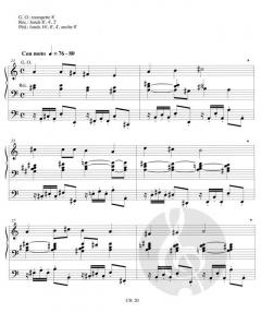 Variations sur 'Nous chanterons pour toi, Seigneur' von Denis Bédard 