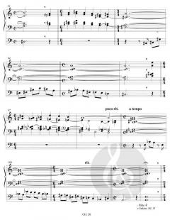 Variations sur 'Nous chanterons pour toi, Seigneur' von Denis Bédard 