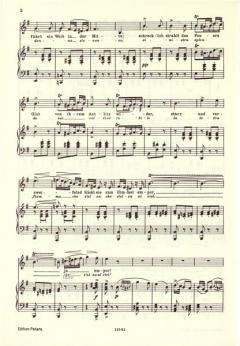 Ausgewählte Opern-Arien für Mezzo-Sopran (Alt) von Giuseppe Verdi 