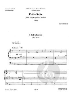 Petite Suite von Denis Bédard 