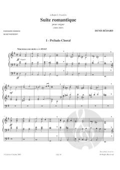 Suite romantique von Denis Bédard 