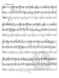 Variations sur 'Herzlich tut mich verlangen' von Denis Bédard 